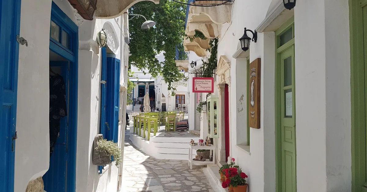 Τήνος 4 ημέρες 21 - 24 Ιουλίου