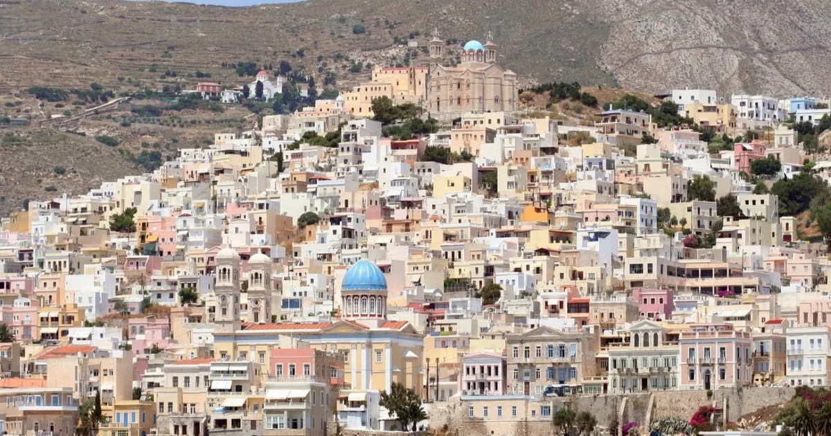 Τήνος 4 ημέρες 21 - 24 Ιουλίου