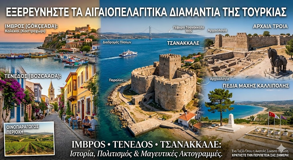 Ίμβρος – Τένεδος - Τσανακαλε 29 Μαϊου